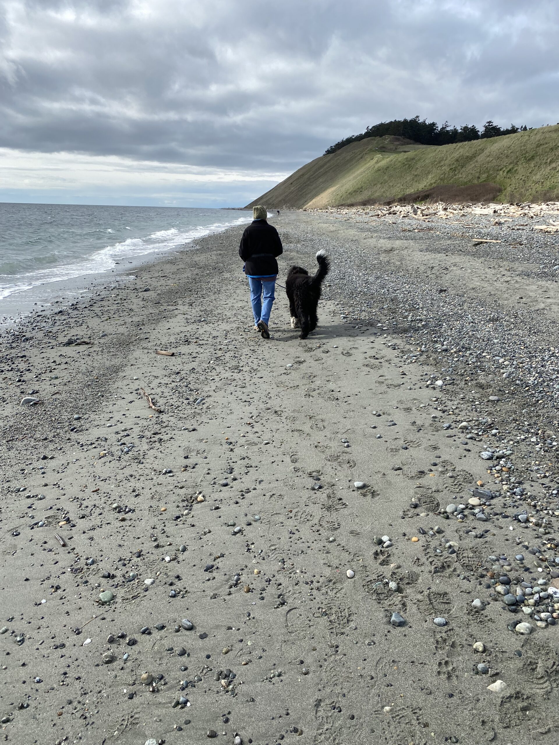 Beach walk