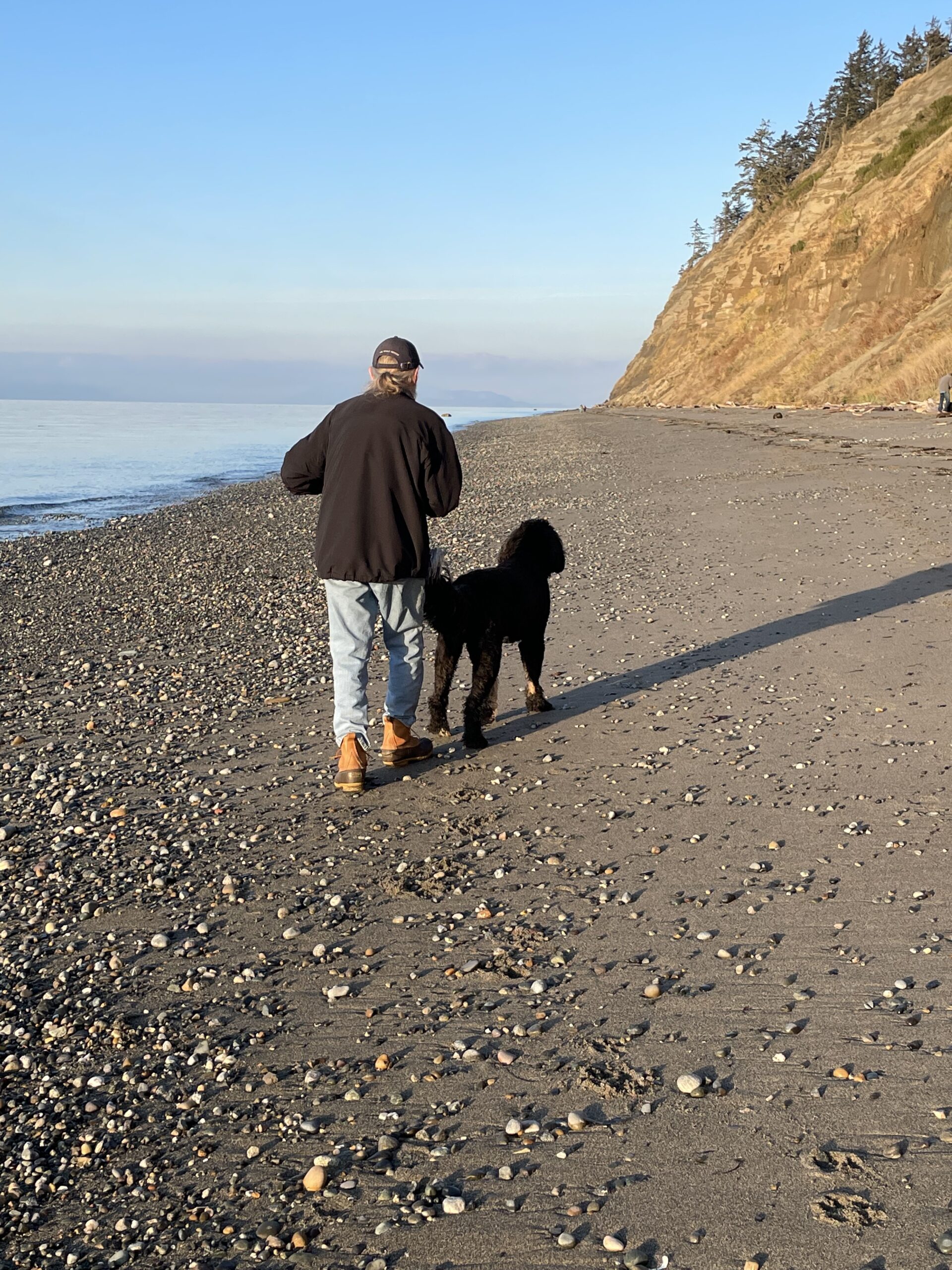 beach walk